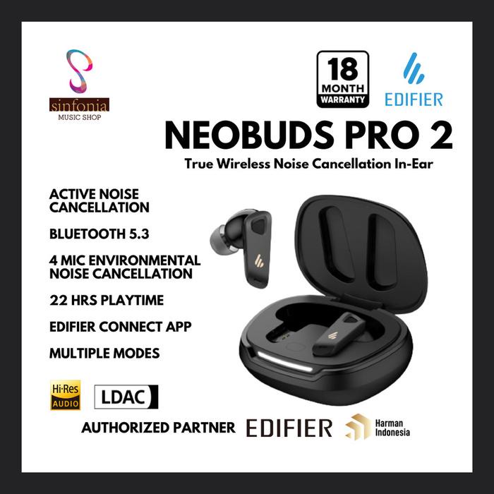 Edifier Neobuds Pro 2 True wireless Noice Cancellation in-Ear