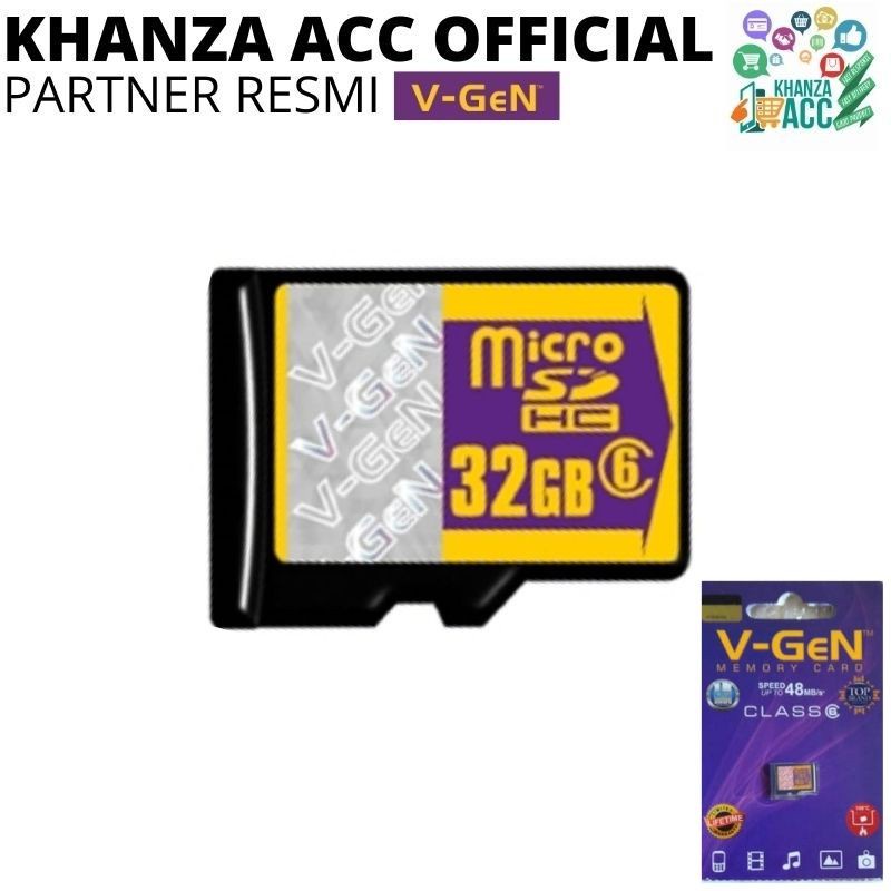 MICRO SD VGEN 32GB CLASS 6