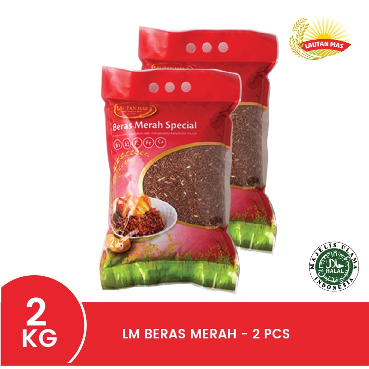

Paet Bundling Lautan Ma Bera Merah 2G 2Pc