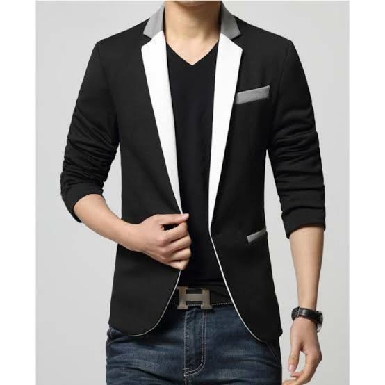 Promo Jas Pria Blazer Gaul Stylish Korea Original