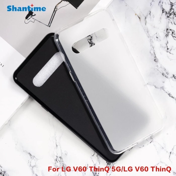 Softcase Matte LG V60 ThinQ Premium Frosted Silikon Case