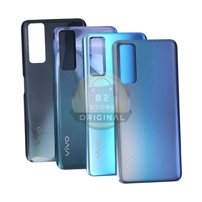 BACKDOOR - BACKCOVER - BACK CASING FOR VIVO Y51 2020 - Y51A - Y53S TUTUP BELAKANG BACK DOOR
