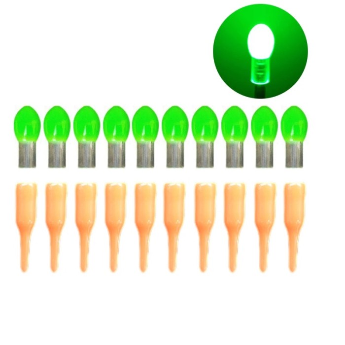 10pcs/lot Fishing Light stick Work With CR425 CR435 CR311 CR322 Led