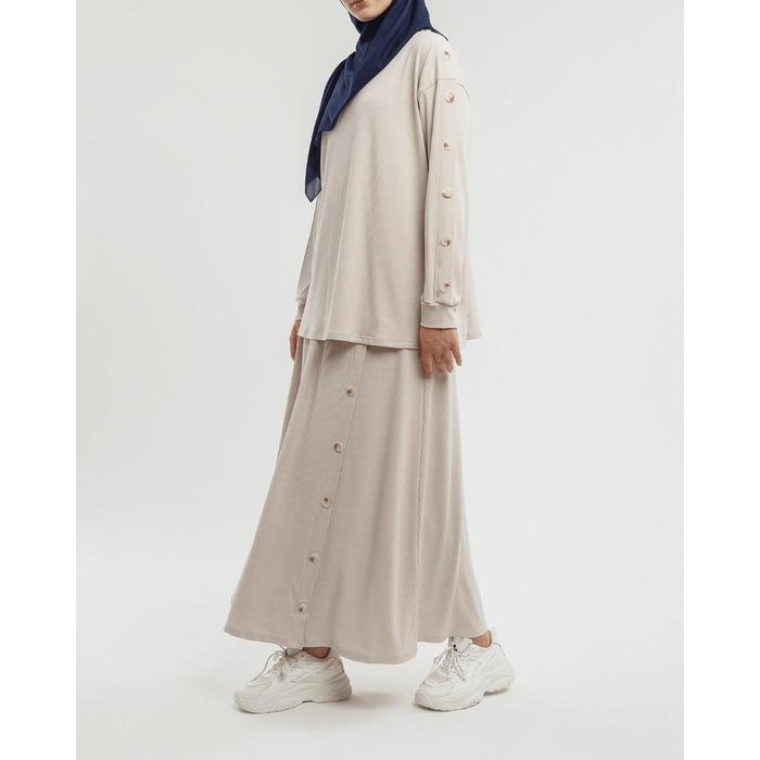 Cottoncut Ola set Setelan knit wanita