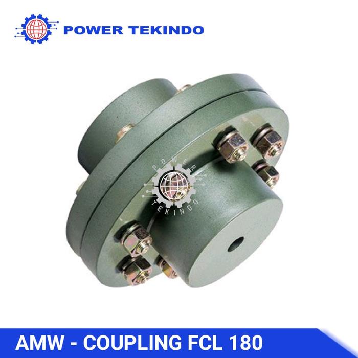 Coupling Fcl 180 Amw Sambungan Mesin Dinamo Gearbox Kopel Flexible Coupling