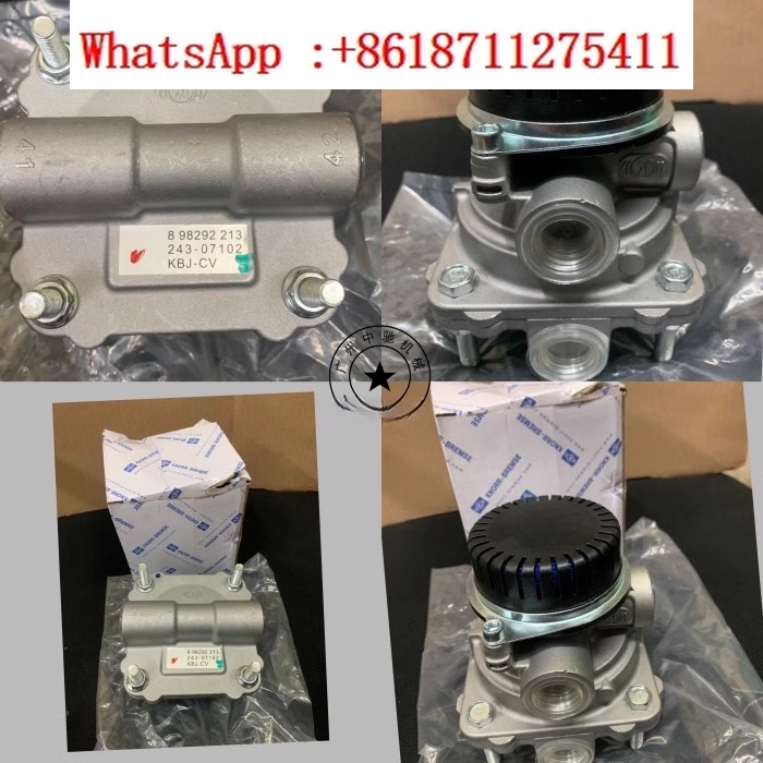 SALE 6HK1 FVR34 brake valve 8-98292-213 8-98292213-0 Knorr Bremse