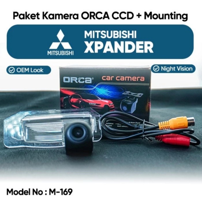 Rear Camera OEM XPANDER ORCA