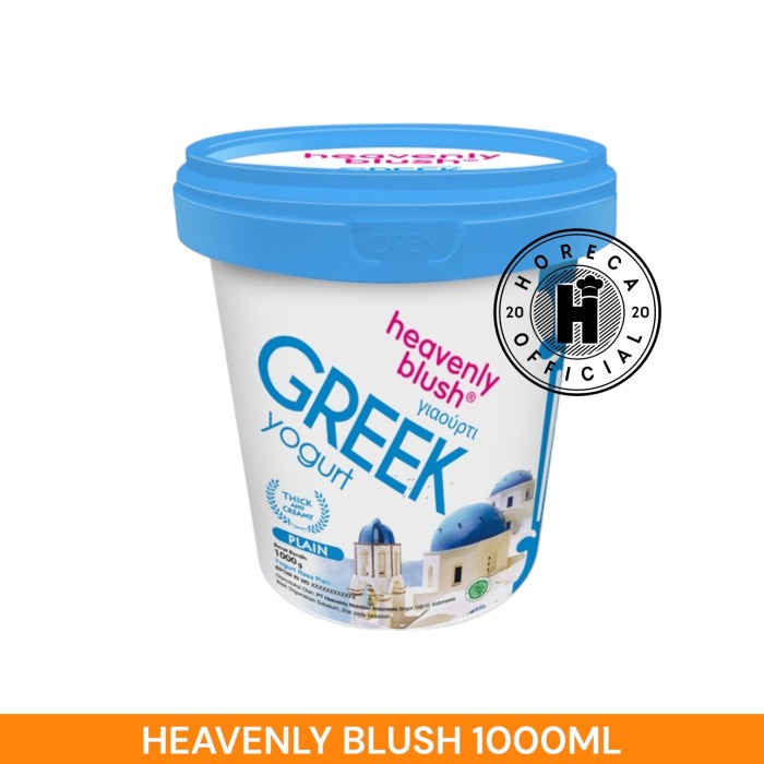 HEAVENLY BLUSH GREEK YOGHURT 1KG / SUSU FERMENTASI HEAVENLY BLUSH 1KG