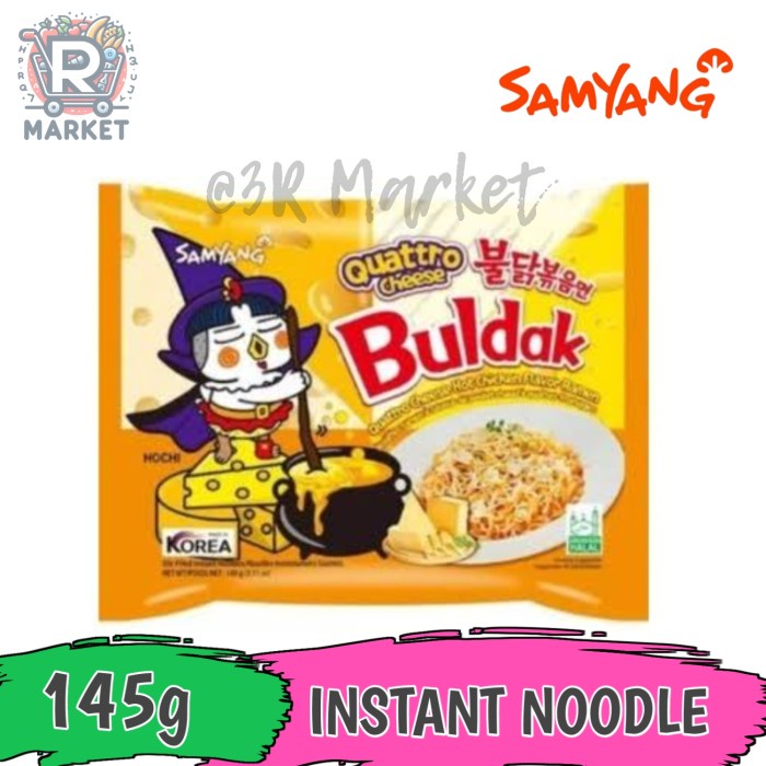 

Samyang Quattro Chesse Instan Noodle