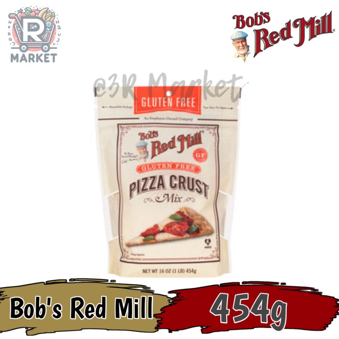 

Bob's Red Mill Pizza Crust Mix Gluten Free