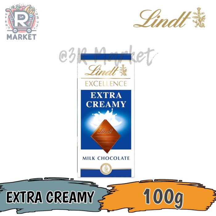 

Lindt Excellence Extra Creamy Milk Chocolate
