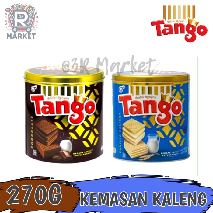 

Tango Wafer Kemasan Kaleng All Varian
