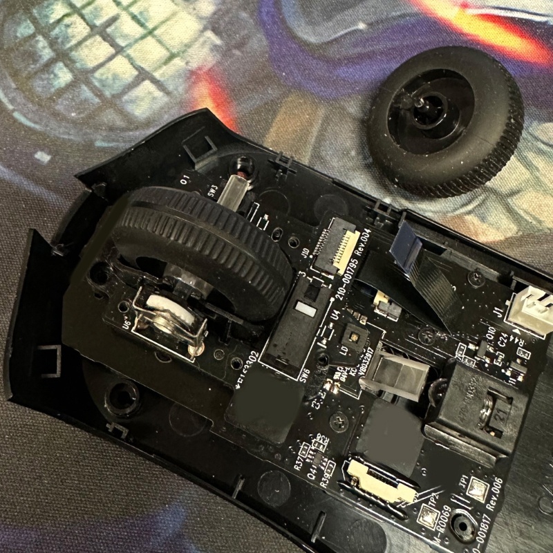 L1ED Gaming Mouse Wheel for G403 G703 Wireless Mouse Scroll Wheel High Precisions