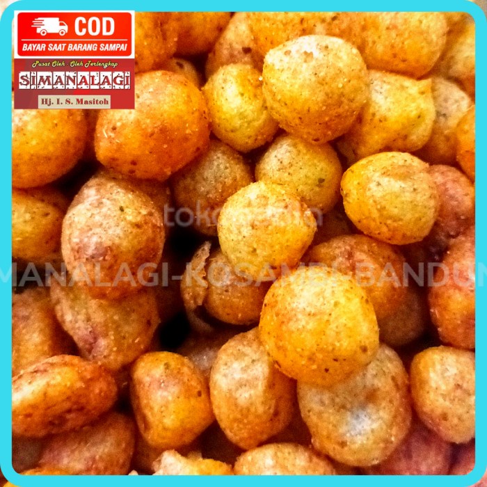 

KF985 ENDOG LEWO CIMOL KERING EMPLOD 250GR oleh oleh bandung Singkong Food Snack Makanan Cemilan