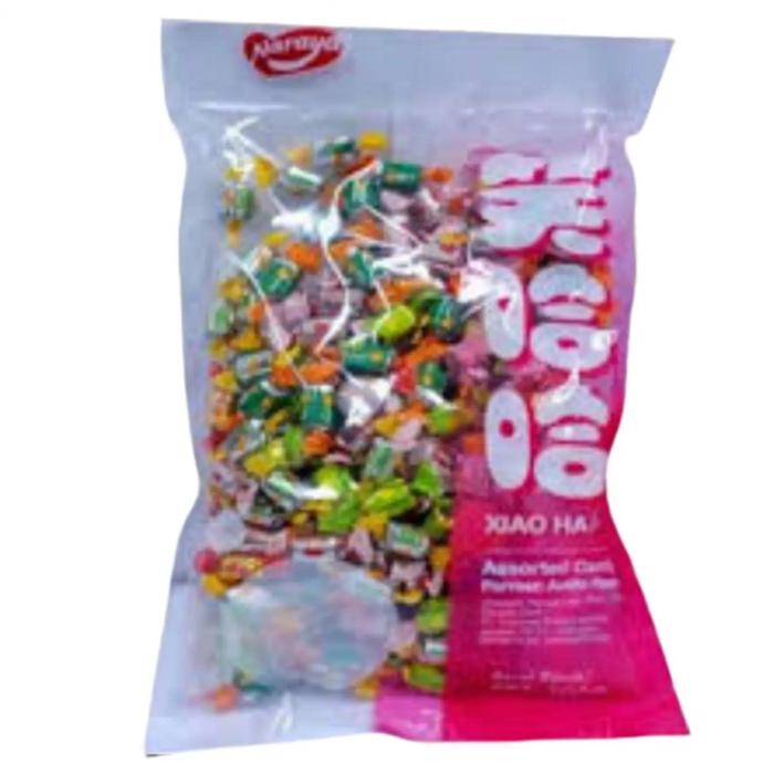 

GN460 NARAYA XIAO HA HA 500GR HALAL MUI - PERMEN RASA BUAH ASSORTED CANDY NARAYA XIAO HAHA 500