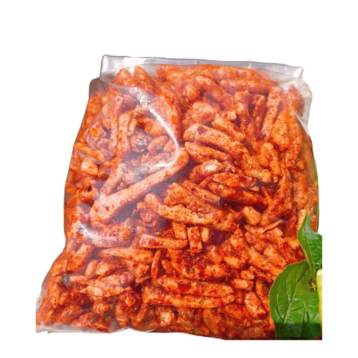 

NW528 Basreng Pedas Daun jeruk isi 1kg Snack Kering Baso Goreng Pedas Balado Original Cemilan Food