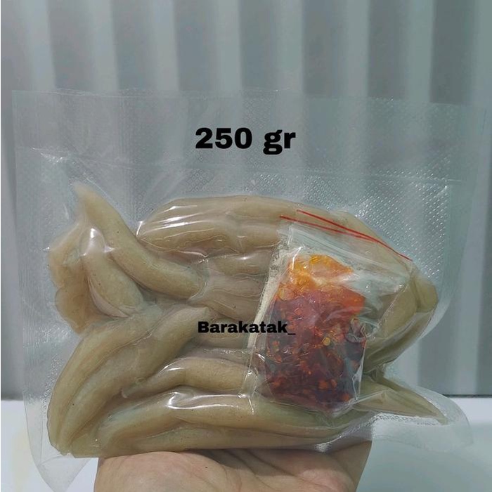 

XU246 Cemilan Instan Cicos (Aci Mencos) Pedas Chili Oil Berat 250 gr SALE