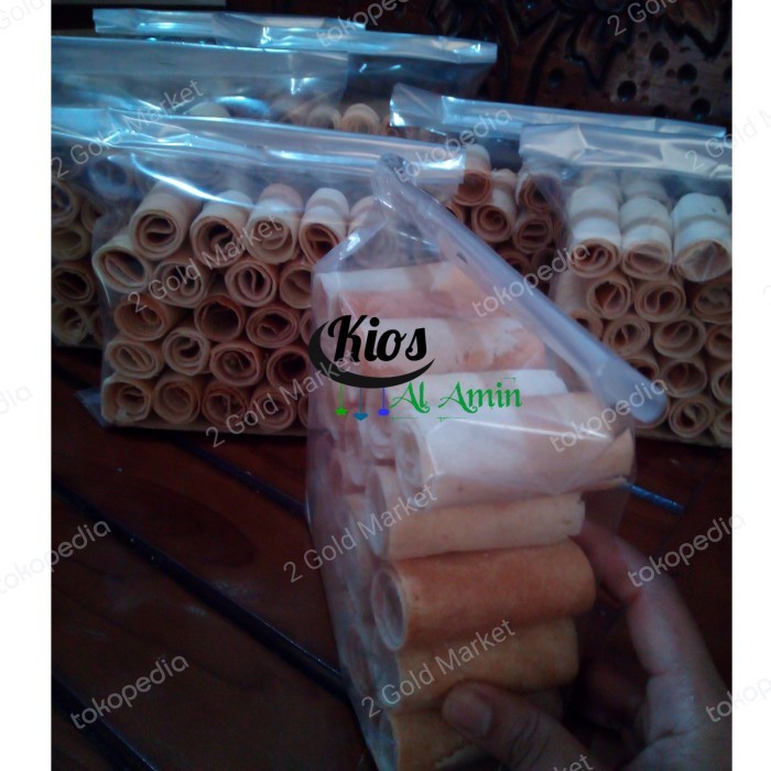 

DISKON Kue Semprong Kereng Khas Magelang oleh oleh jawa roti kering hantaran PR820