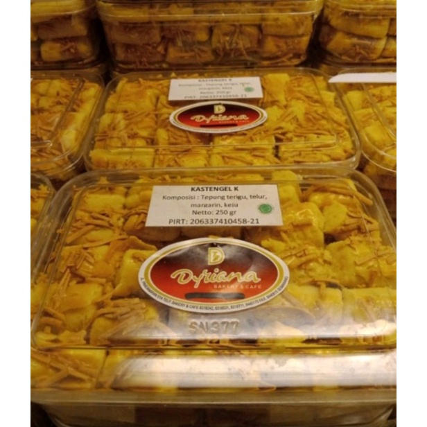 

TERBARU KASTENGEL (KUE KERING) DYRIANA BAKERY, OLEH-OLEH SEMARANG ME194