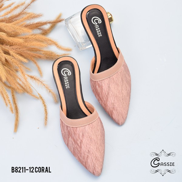CASSIE FlatShoes Wanita Terbaru Pum Sepatu Flat Shoes OFFICE ( B8211-12 ) Sendal Flat shoes wanita