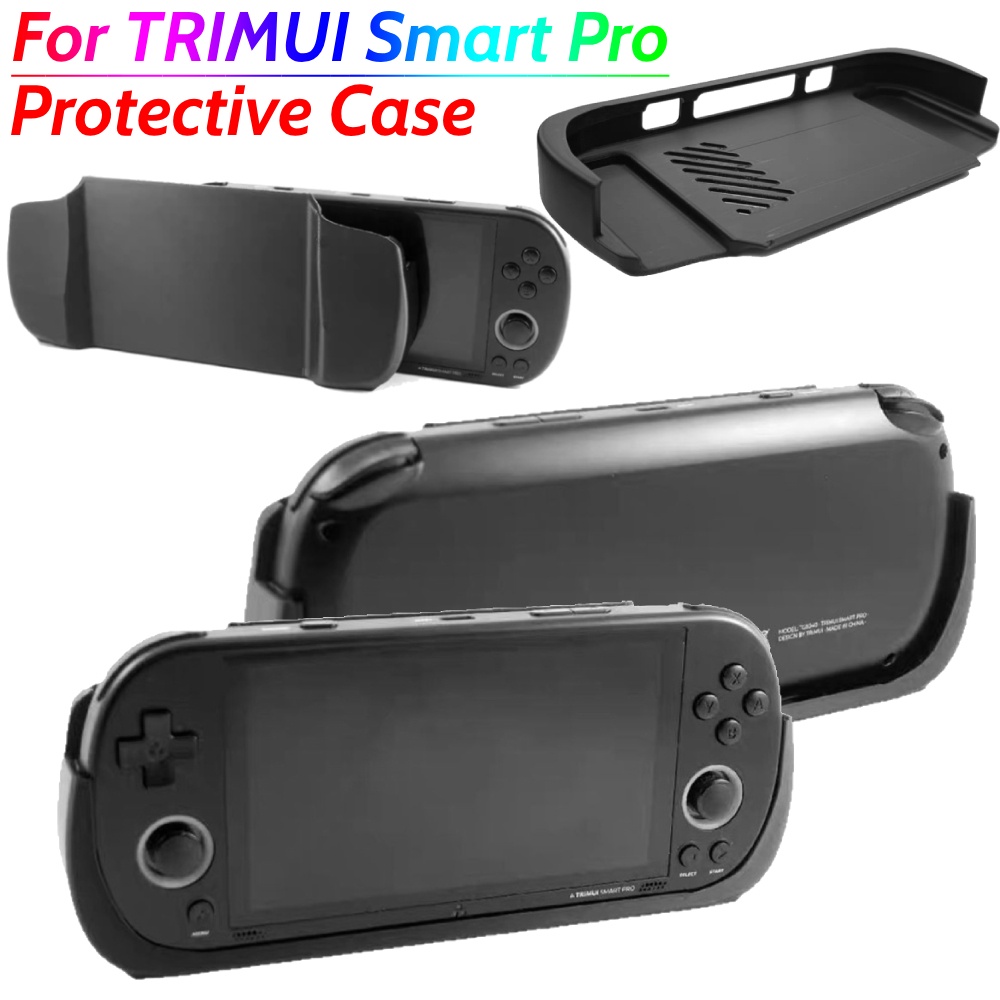 Protective Case for TRIMUI Smart Pro Screen Protective Cover Anti-Fall Hard Shell for TRIMUI Smart P