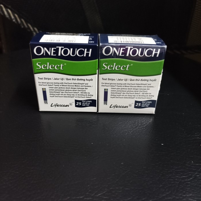 STRIP ONE TOUCH SELECT ISI 25