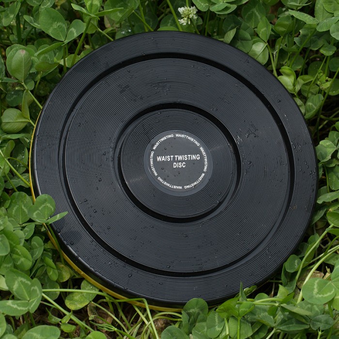 Waist Twisting Disc Alat Fitness Olahraga Putar Pengecil Perut