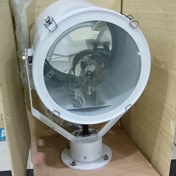 lampu sorot kapal tg27 TG 27 search light tg-27 stainless steel