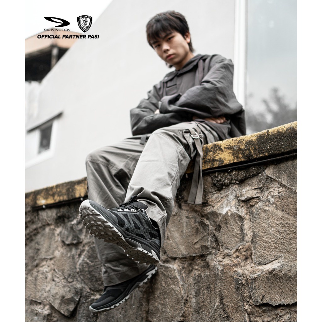 Sepatu Running Trail 910 Yuza Trail dan Yuza Feral Sepatu Trail Running Outdoor Merk 910 Original