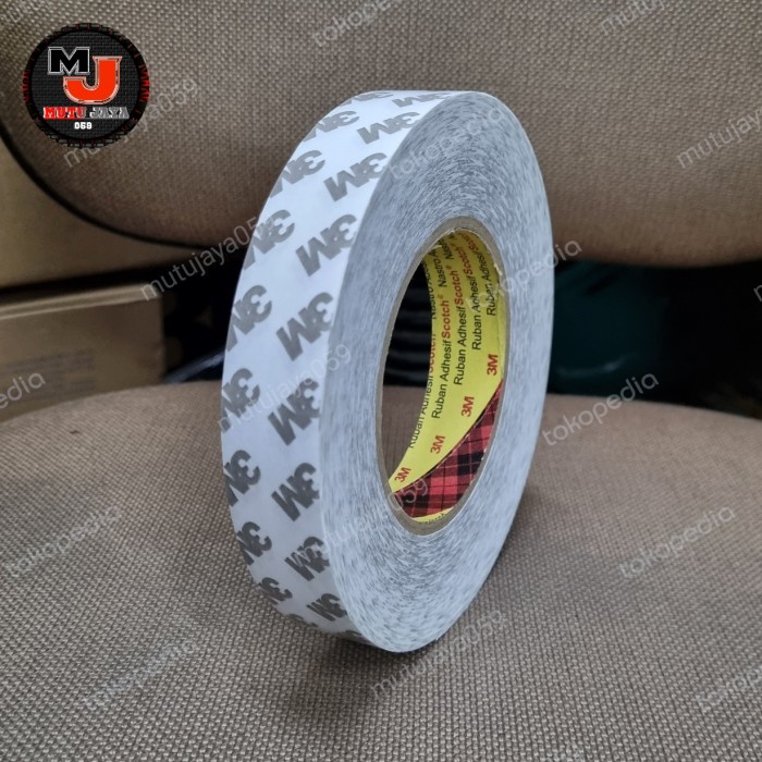 

TERBARU Double Tape Tisu 3M Tipis 9075i Ukuran 24mm x 50mtr PROMO!