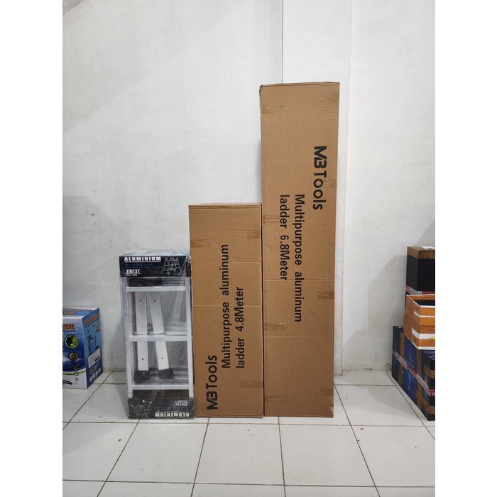 Tangga Lipat Multifungsi 4,7 Meter Tangga Multi Purpose Termurah 4X4