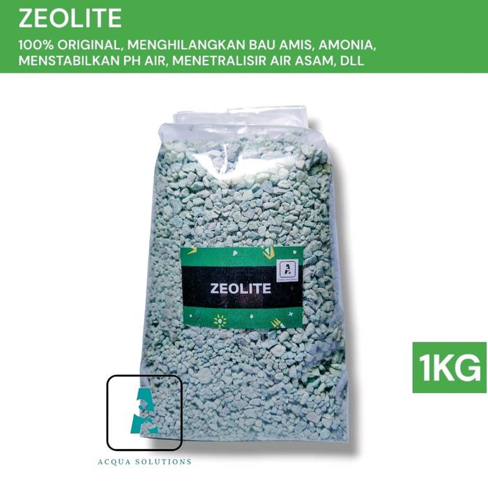 Zeolit 1KG / Media Filter Air / Water Filter / Zeolit Aquarium / Penjernih Air