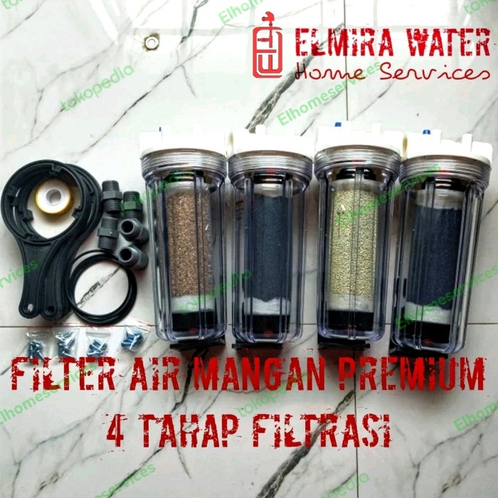 Filter Air Sumur Bau Karat 4 Tahap