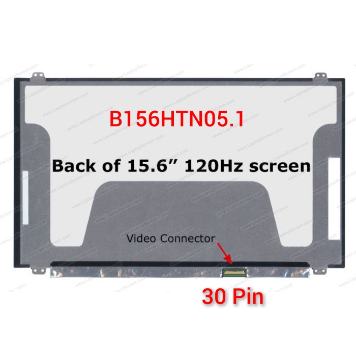 Layar Led Lcd Asus Rog Strix Gl553 Gl553V Gl553Vd Gl503 Gl503G 120Hz Tersedia