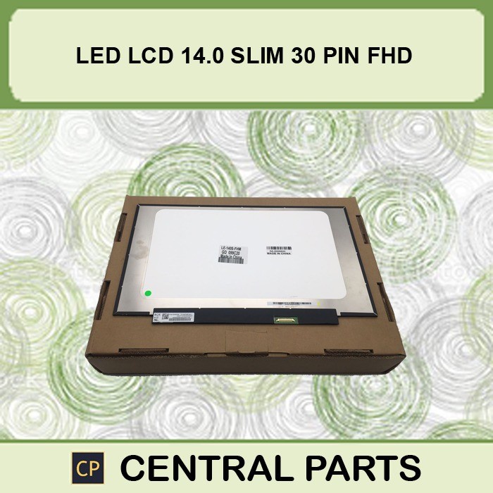 Led Lcd 14.0 Slim 30 Pin Fhd Kode 852