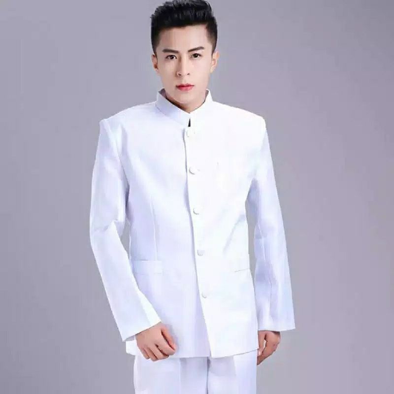 Set jasko mandarin - Setelan jasko mandarin pria dewasa - Set Jasko