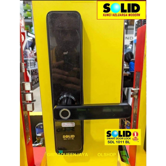 Smart Lock Solid SDL 1011 Solid smart door lock Digital lock Solid SDL1011