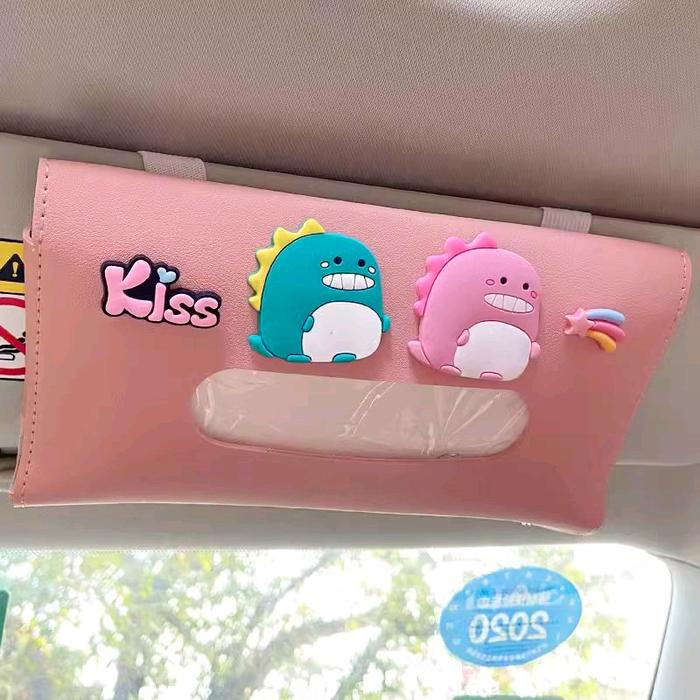 TEMPAT TISU MOBIL KARAKTER SUNVISOR