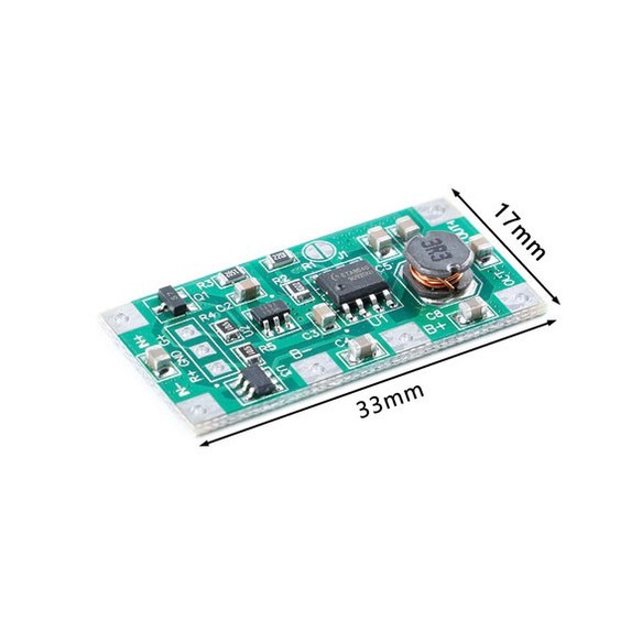 /////] UPS 5V 1A Module Charger Lithium 18650 Auto Charging