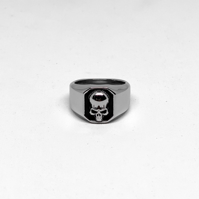 Neverade - Skull Ring - Cincin Stainless Steel Dw05