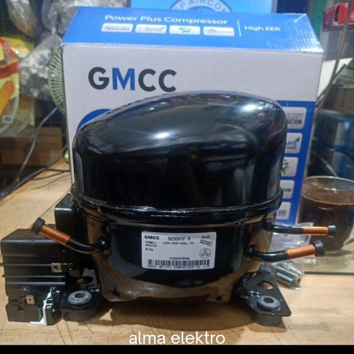 Kompresor kulkas freezer 1/5 GMCC