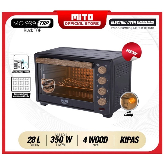 MITOCHIBA Oven Listrik 28 Liter - MO999