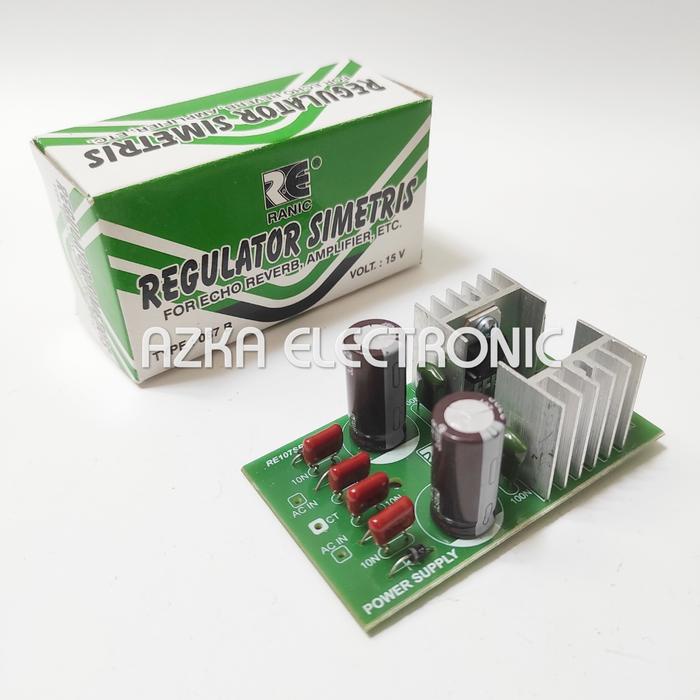 KIT PSU REGULATOR SIMETRIS 15V CT
