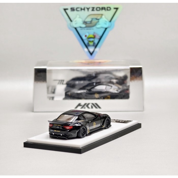 SALE HKM LBWK MASERATI GRANTURISMO GTS LB PERFORMANCE WORKS LIMITED EDITION BLACK GOLD READY