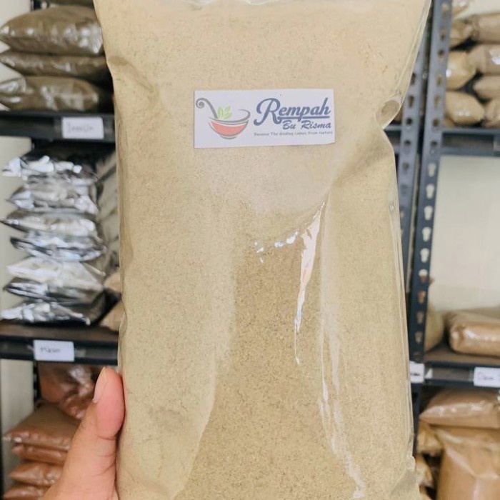 

TERMURAH!! KENCUR BUBUK SUPER 500 GRAM