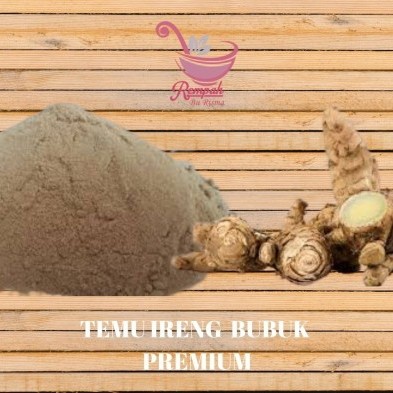 

TERMURAH!! TEMU IRENG BUBUK 50 GRAM ASLI
