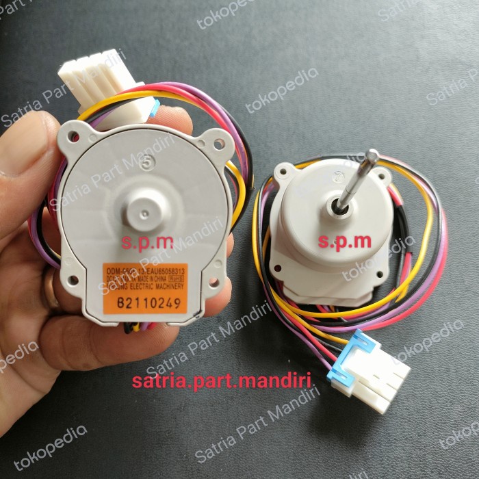 fan kulkas LG inverter 2 pintu