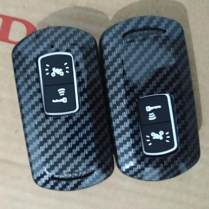 Velocity Vanguards Cover Remot Scoopy 2021 2022 Vario 150 Cover Remot Carbon Scoopy