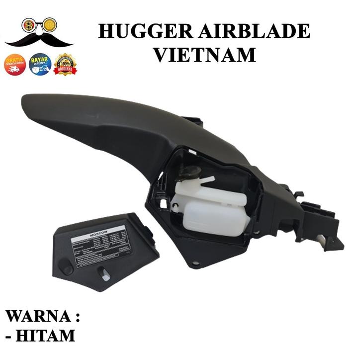 Velocity Vanguards Hugger Vario 125 150 160 Pcx Cbu Spakbor Kolong Huger Hager Fender Vietnma Honda