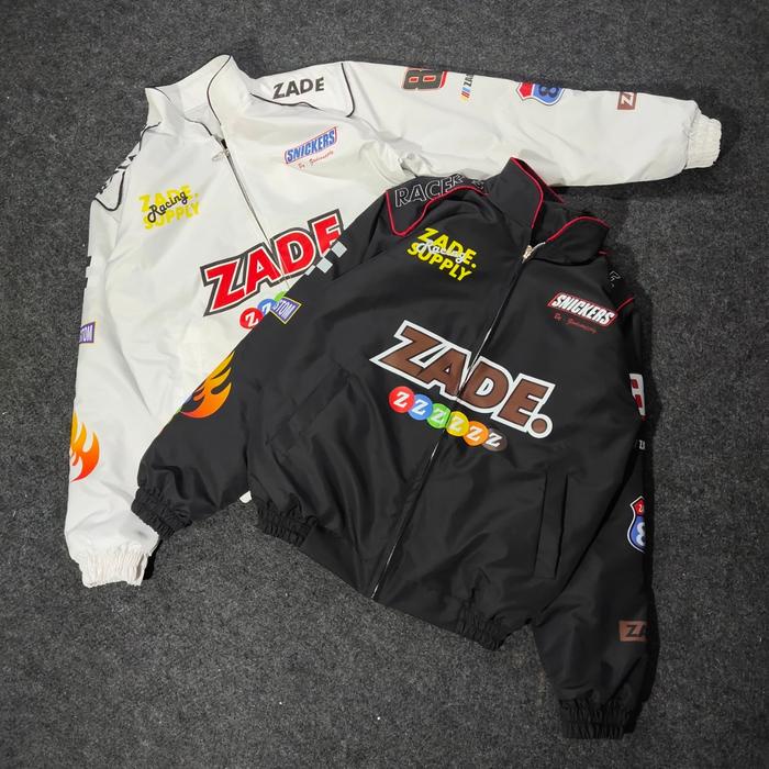 Salvio Hexia Nascar Jacket Zade Supply Racing -AmanahJaminan
